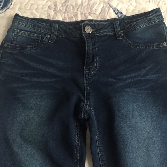 EUC Vanilla Star Skinny Jeans Size 10 - Picture 7 of 8